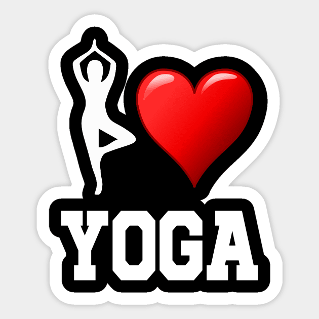 yoga Sticker by khalid12